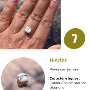 Bagues personnalisées LES PRECIEUSES atelier CVL