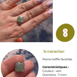 Bagues personnalisées LES PRECIEUSES atelier CVL