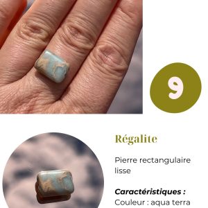 Bagues personnalisées LES PRECIEUSES atelier CVL