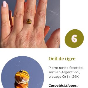 Bagues personnalisées LES PRECIEUSES atelier CVL