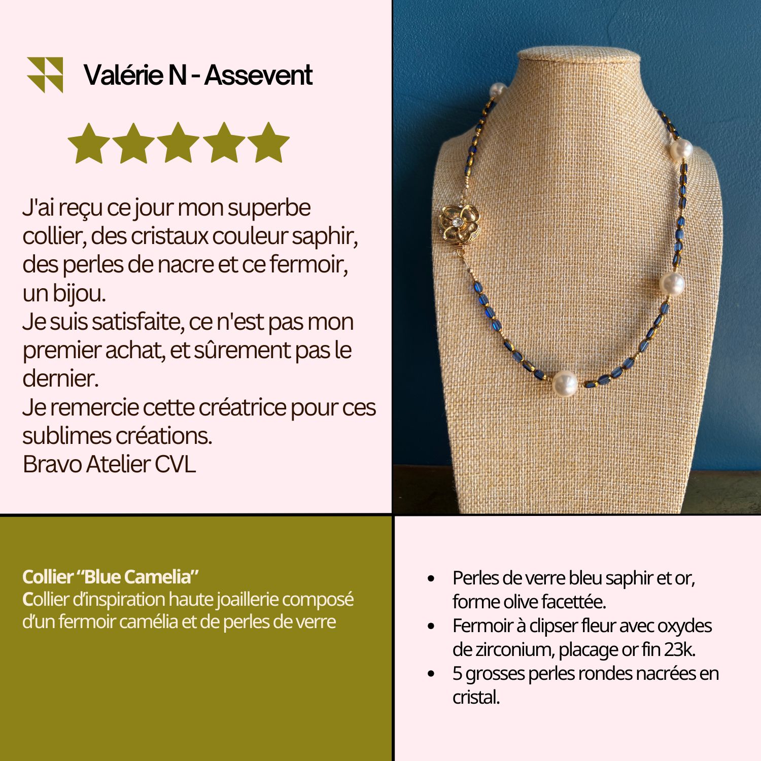 Avis Atelier CVL