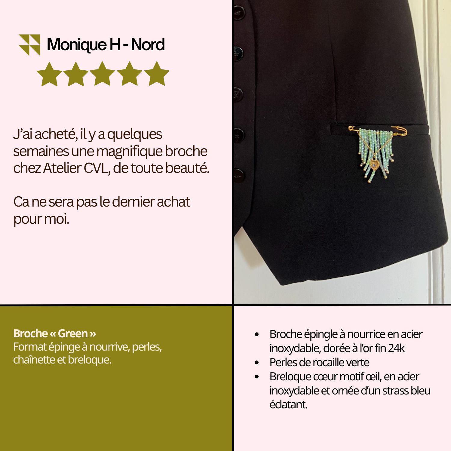avis client Atelier CVL