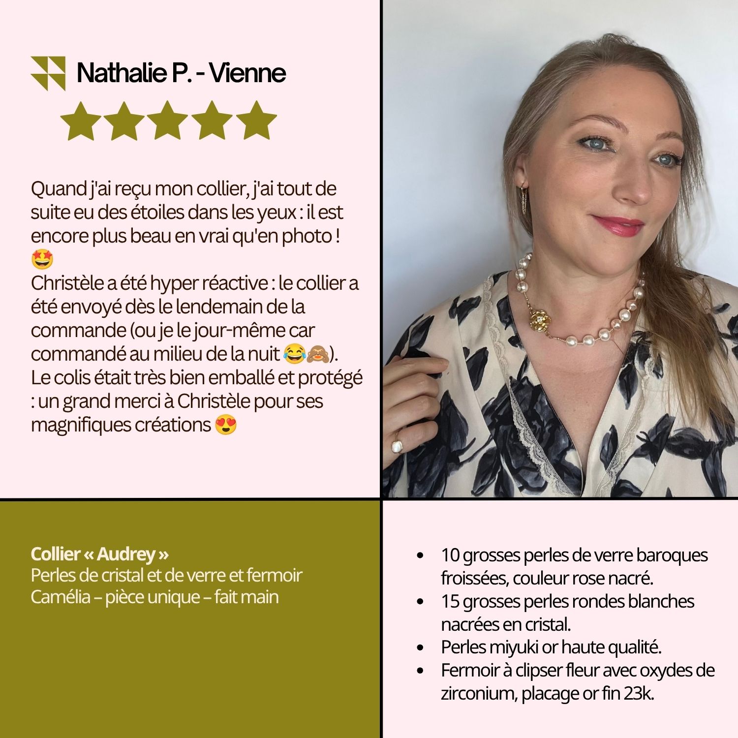 Avis client Atelier CVL