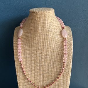 Rosy Collier Quartz Rhondonite Atelier CVL