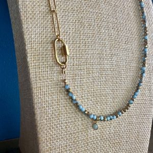 Collier Light Blue Atelier CVL