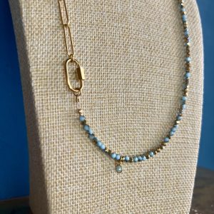 Collier Light Blue Atelier CVL