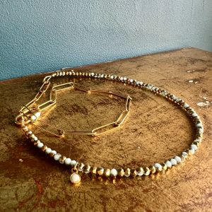 Collier Light Blue Atelier CVL