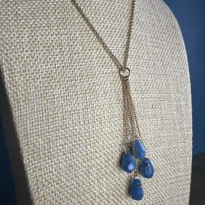 Collier "Four Blue" Atelier CVL