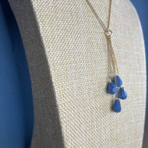 Collier "Four Blue" Atelier CVL
