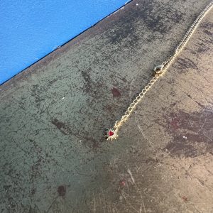 Collier "Four Blue" Atelier CVL