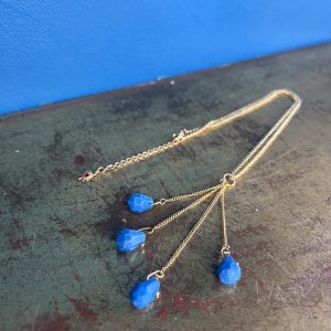 Collier "Four Blue" Atelier CVL