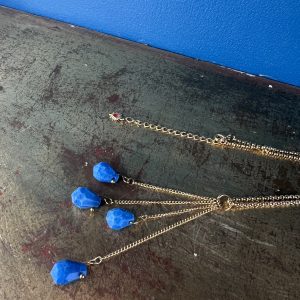 Collier "Four Blue" Atelier CVL