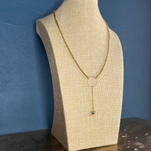 Collier Lucia turquoise verte Atelier CVL
