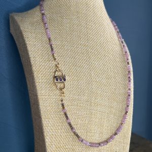 Collier Rosa Rosa quartz Atelier CVL