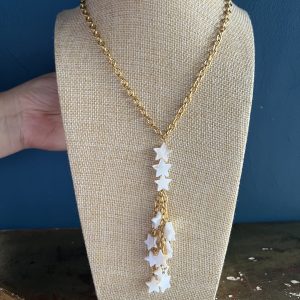 Collier Constellation étoiles de nacre Atelier CVL