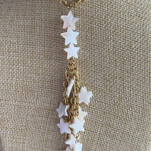 Collier Constellation étoiles de nacre Atelier CVL