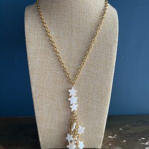 Collier Constellation étoiles de nacre Atelier CVL