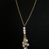 Collier Constellation étoiles de nacre Atelier CVL