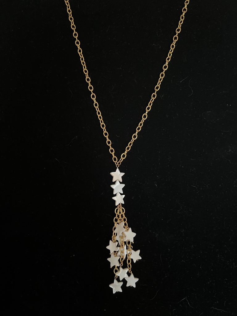 Collier Constellation étoiles de nacre Atelier CVL