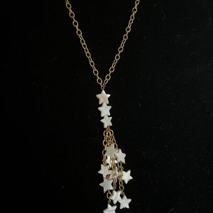 Collier Constellation étoiles de nacre Atelier CVL