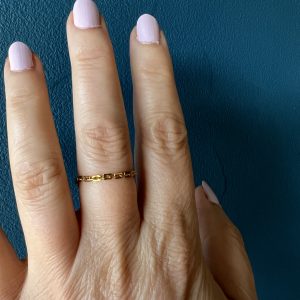 The Ring Bague personnalisée Atelier CVL