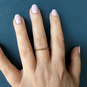 The Ring Bague personnalisée Atelier CVL