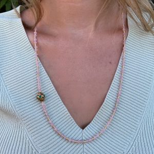 Sautoir Rose des Sables Atelier CVL
