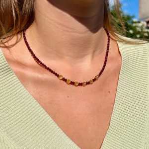 Collier Rubis Atelier CVL