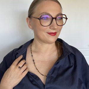 Collier Terre d'automne Atelier CVL