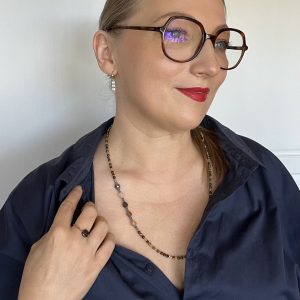 Collier Terre d'automne Atelier CVL