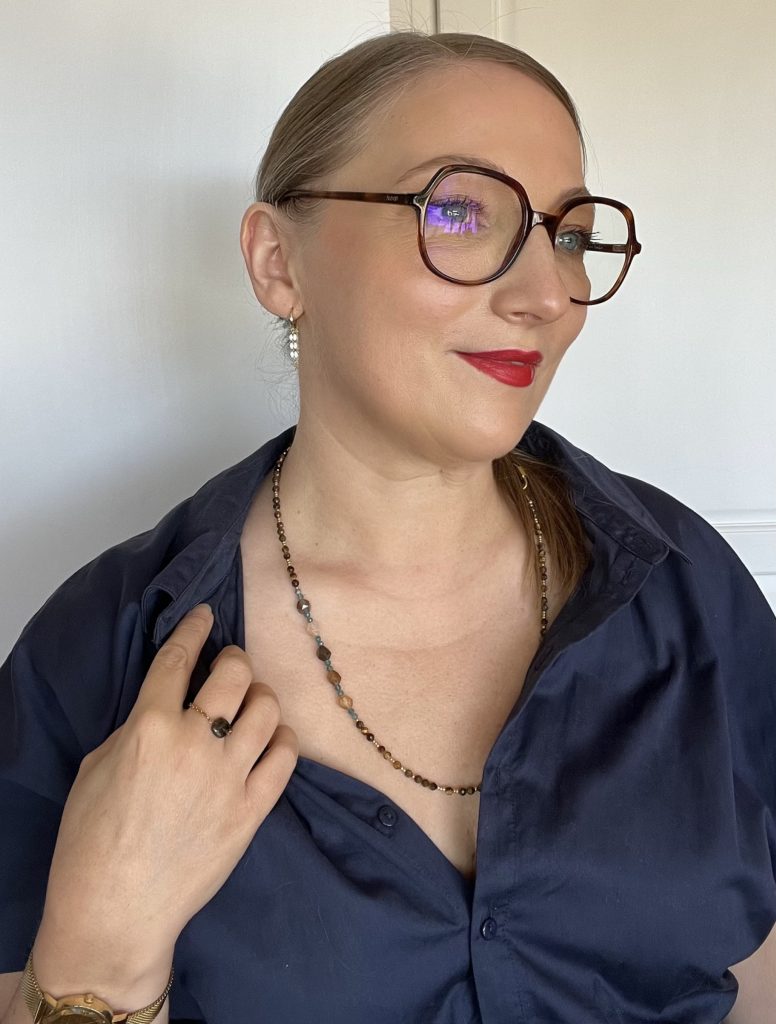 Collier Terre d'automne Atelier CVL