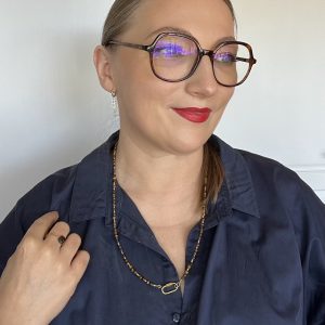 Collier Terre d'automne Atelier CVL