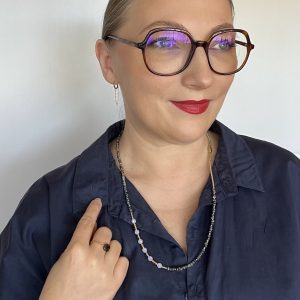 Collier Anastasia atelier CVL