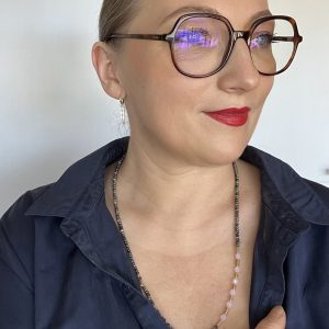 Collier Anastasia atelier CVL