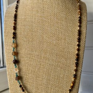 Collier Terre d'automne Atelier CVL