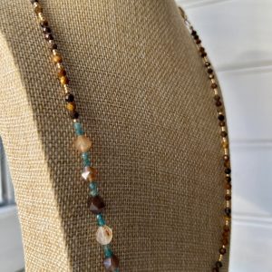 Collier Terre d'automne Atelier CVL