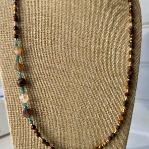 Collier Terre d'automne Atelier CVL