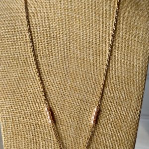 Collier Libellule Chaîne et cristal Atelier CVL