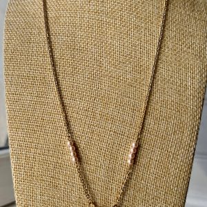 Collier Libellule Chaîne et cristal Atelier CVL