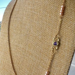 Collier Libellule Chaîne et cristal Atelier CVL