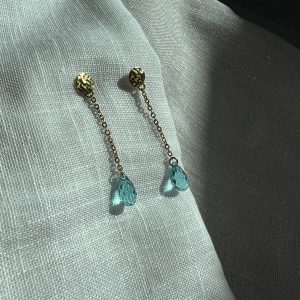 Boucles d'oreilles Lagon Atelier CVL