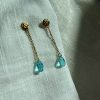 Boucles d'oreilles Lagon Atelier CVL