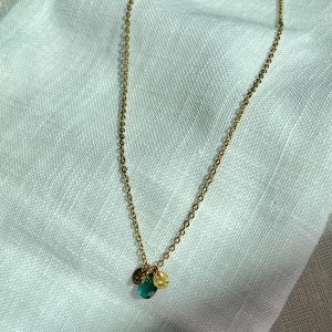 Collier Amazonie cristal Swarovski Atelier CVL