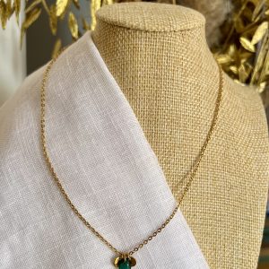 Collier Amazonie cristal Swarovski Atelier CVL