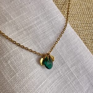 Collier Amazonie cristal Swarovski Atelier CVL