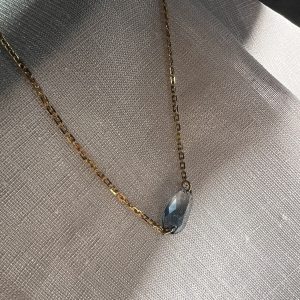 Collier Perle d'eau cristal swarovski Atelier CVL