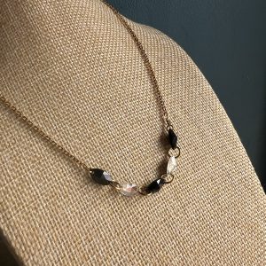Collier eclipse cristaux swarovski atelier CVL